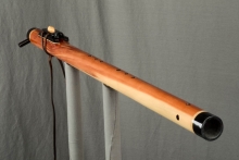 Eastern Red Cedar Native American Flute, Minor, Bass A-3, #L19G (7)